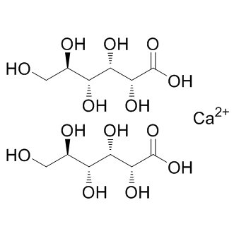 Gluconate Calcium Structure