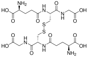 Glutathione Oxidized Structure