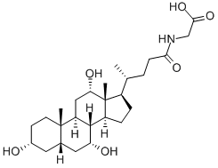 Glycocholic acid Structure