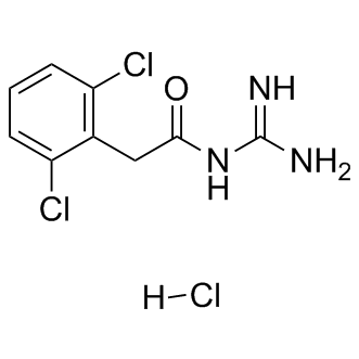 Guanfacine HCl Structure