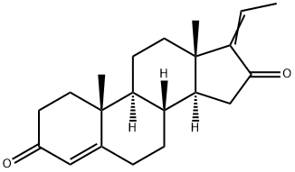 Guggulsterone Structure