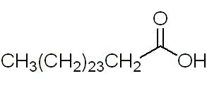Hexacosanoic acid Structure