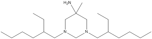 Hexetidine Structure