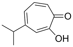 Hinokitiol Structure