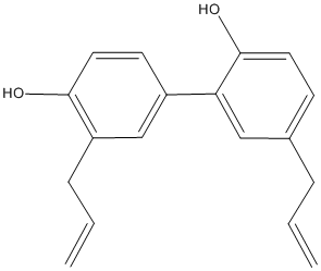 Honokiol Structure