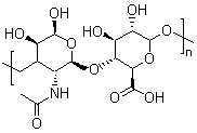 Hyaluronic Acid (3K) Structure