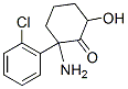 Hydroxynorketamine Structure