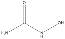 Hydroxyurea (NSC-32065) Structure