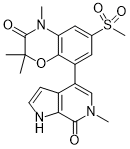 INCB057643 Structure