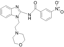 IRAK-1-4 Inhibitor I Structure