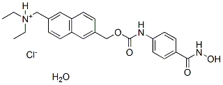 Givinostat hydrochloride monohydrate Structure