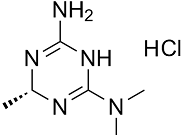 Imeglimin hydrochloride Structure