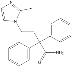 Imidafenacin (ONO-8025) Structure