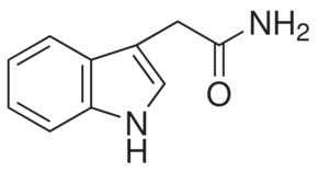 Indole-3-acetamide Structure