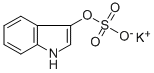Indoxyl sulfate potassium salt Structure
