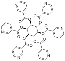Inositol Nicotinate Structure