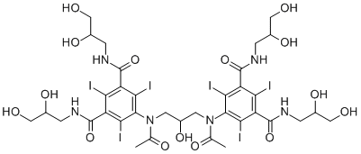 Iodixanol Structure