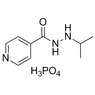Iproniazid phosphate  Structure
