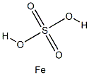 Iron dextran Structure