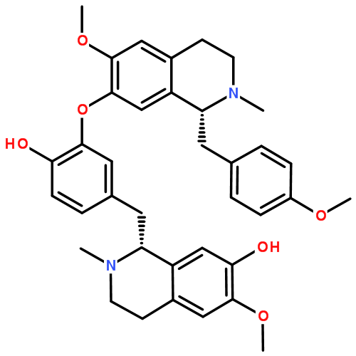 Isoliensinine Structure