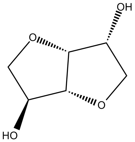 Isosorbide Structure