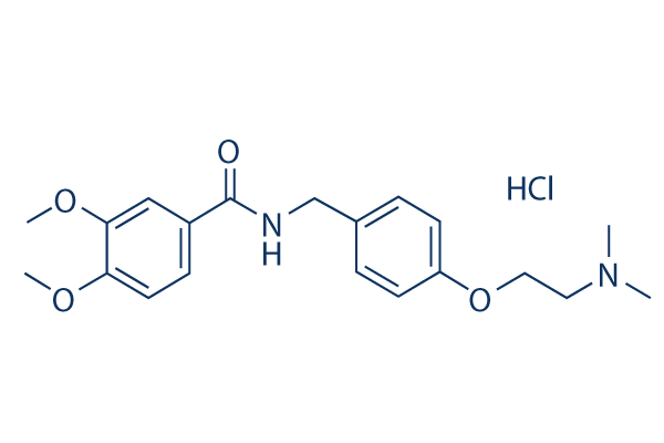 Itopride HCl Structure