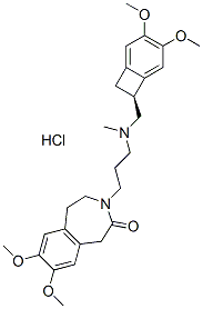 Ivabradine HCl Structure