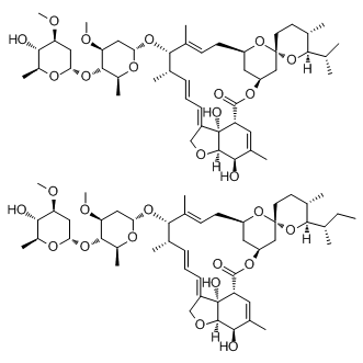 Ivermectin (MK-933) Structure
