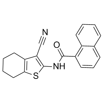 JNK Inhibitor IX (SC202671) Structure