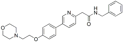 Tirbanibulin (KX2-391) Structure