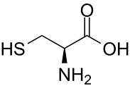 L-Cysteine Structure