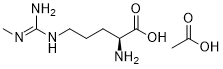 L-NMMA acetate Structure