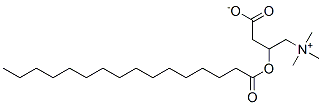 L-Palmitoylcarnitine Structure