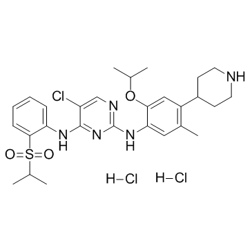 Ceritinib (LDK378) dihydrochloride Structure