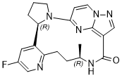 Selitrectinib (LOXO-195) Structure