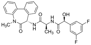 LY-411575 Structure