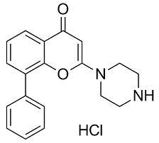 LY303511 hydrochloride Structure