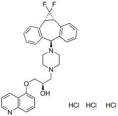 LY335979 trihydrochloride Structure