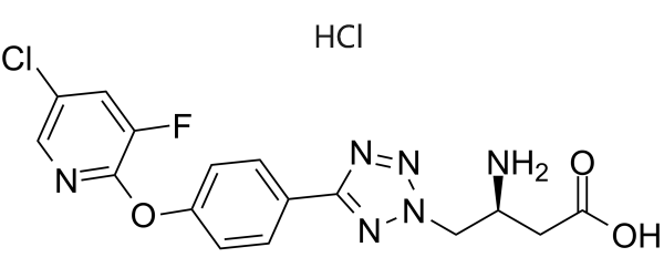 LYS006 hydrochloride Structure
