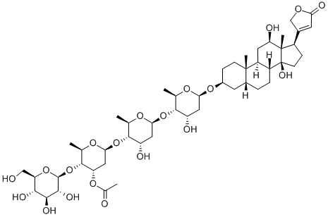 Lanatoside C Structure