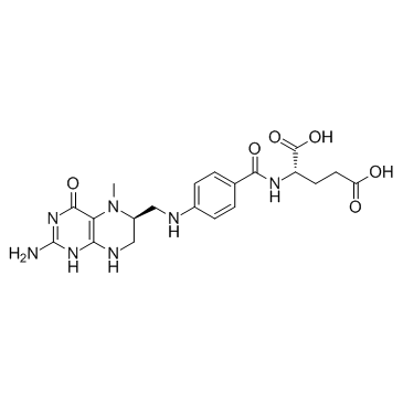 Levomefolic acid Structure