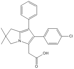 Licofelone Structure