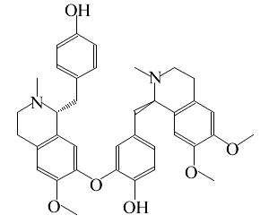Liensinine Structure