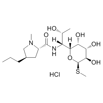Lincomycin hydrochloride Structure