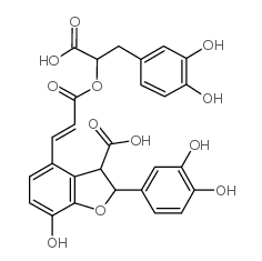 Lithospermic-acid Structure