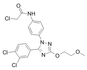 MALT1 inhibitor (MI-2) Structure