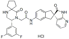MK-3207 hydrochloride Structure