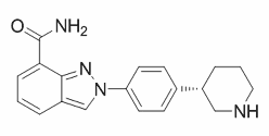 Niraparib (MK-4827) Structure