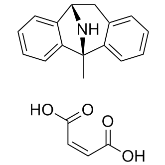 MK 801 Maleate Structure