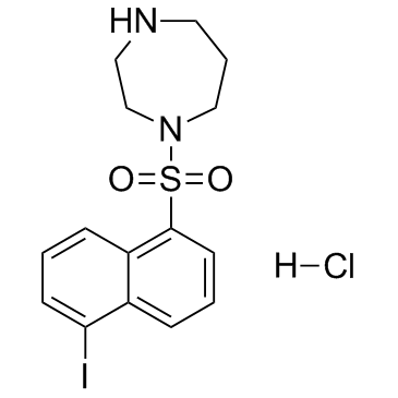 ML-7 hydrochloride  Structure